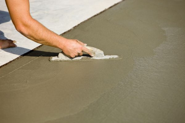 Cement Installation in Rockledge