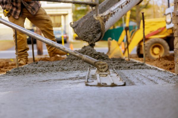 Concrete Patio Pouring in Rockledge