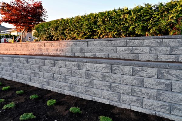 Concrete Retaining Wall Installation in Rockledge
