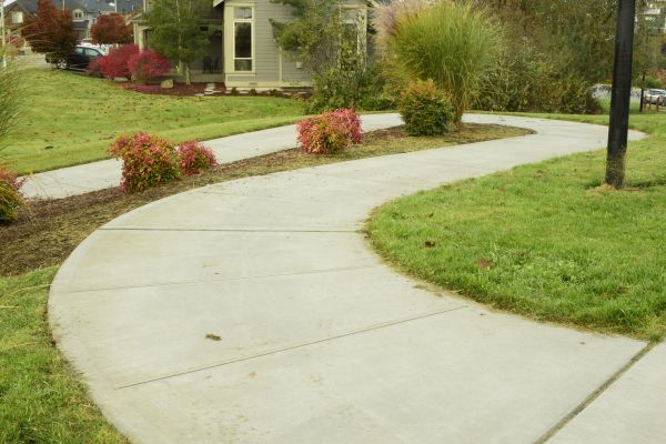 Concrete Sidewalk Replacement in Rockledge