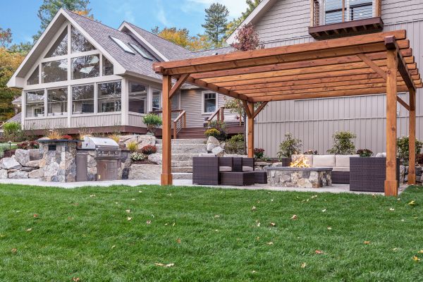 Cost of Terrace Construction in Rockledge