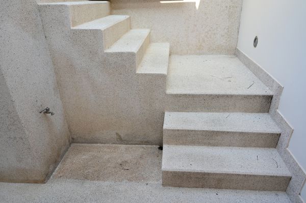 Poured Steps Service in Rockledge