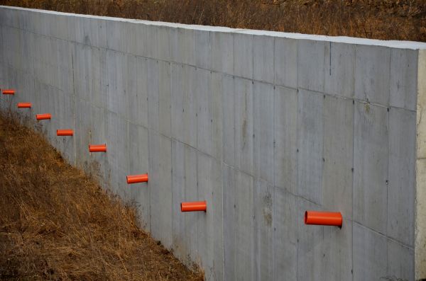 Cement Wall Pouring in Rockledge