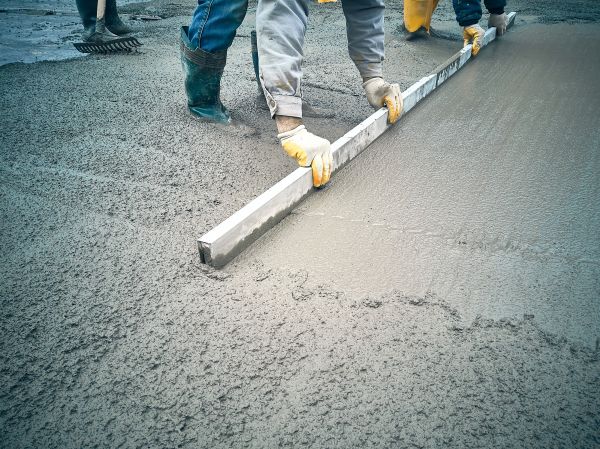 Cement Slab Construction in Rockledge