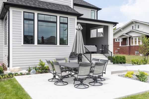 Patio Cement Pouring in Rockledge