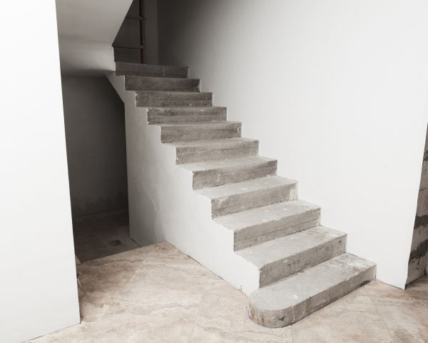 Cement Step Installation in Rockledge