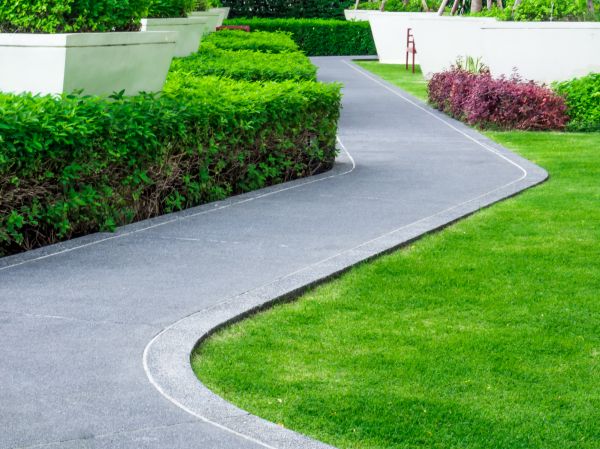 Walkway Curb Installation in Rockledge