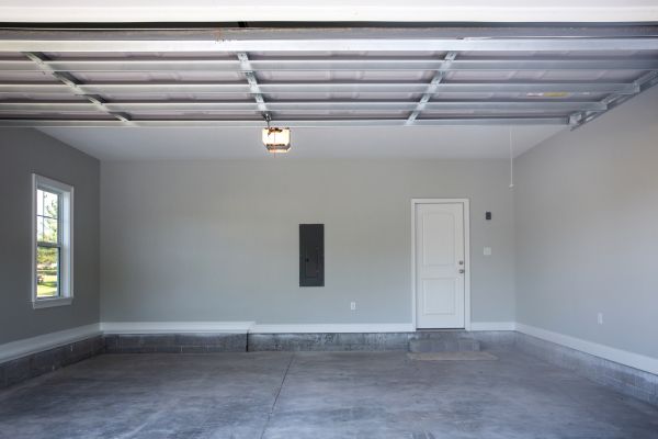 Garage Floor Installation in Rockledge