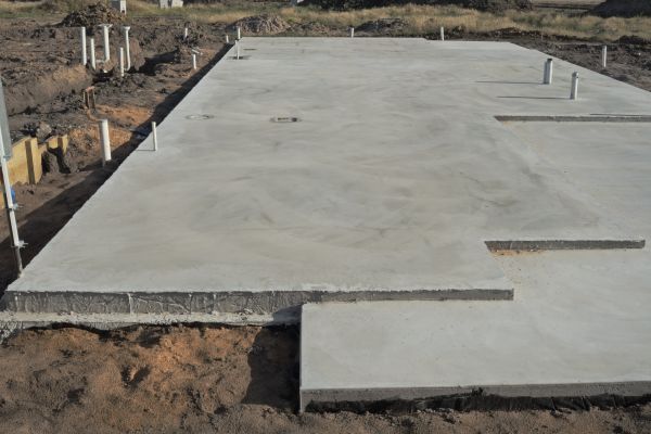 Cement Foundation Installation in Rockledge