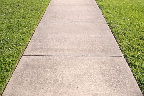 Cement Sidewalk Replacement in Rockledge