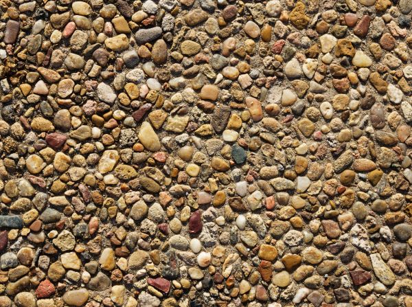 Exposed Aggregate Installation in Rockledge