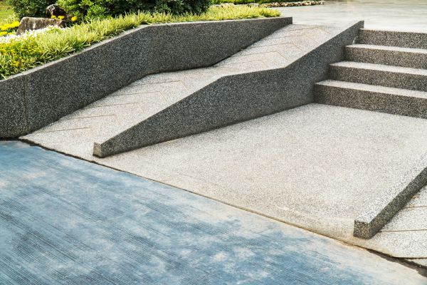 Concrete Ramp Installation in Rockledge