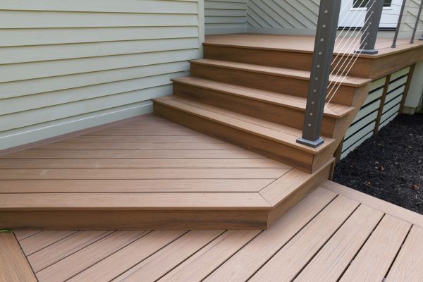Patio Staircase Construction in Rockledge