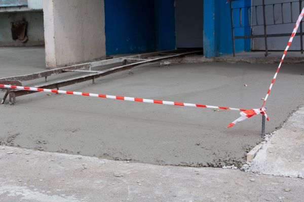 Garage Concrete Replacement in Rockledge