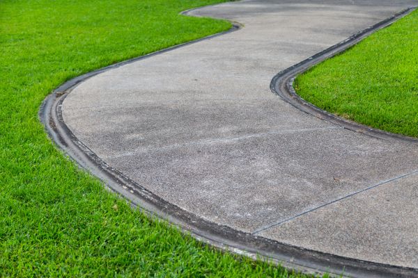 Concrete Sidewalk Construction in Rockledge