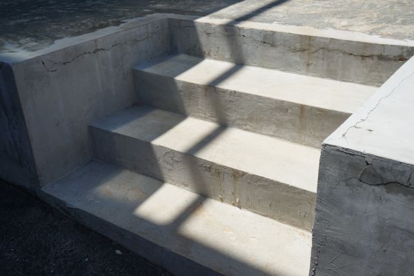 Cement Steps Replacement in Rockledge