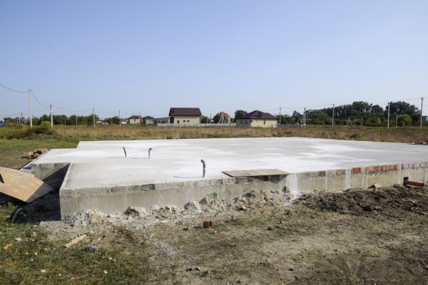 Barn Slab Installation in Rockledge