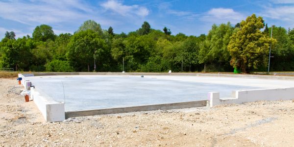 Basement Floor Pouring in Rockledge