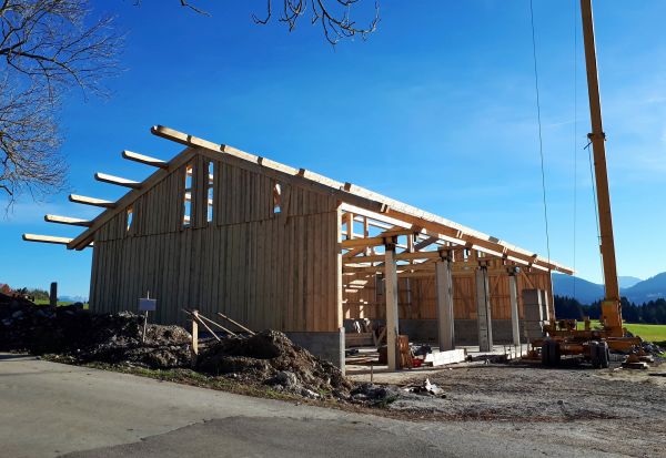 Barn Foundation Construction in Rockledge