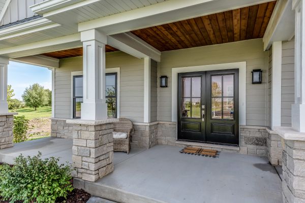 Concrete Porch Construction in Rockledge