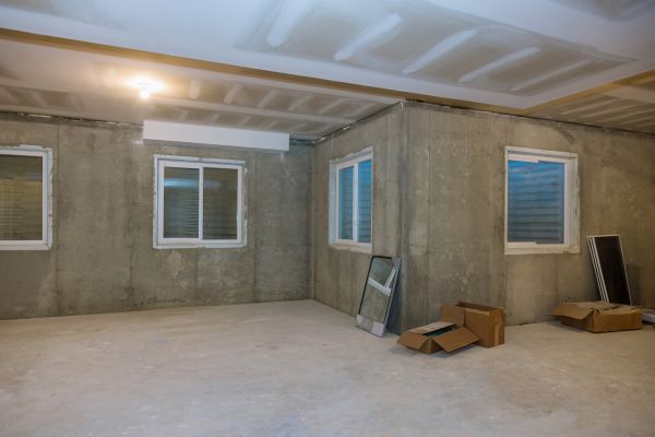 Basement Concrete Installation in Rockledge