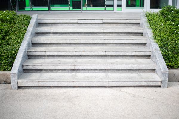 Cement Steps Installation in Rockledge