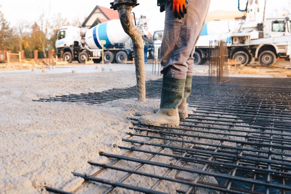 Poured Foundation Installation in Rockledge