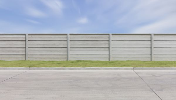 Concrete Fence Installation in Rockledge