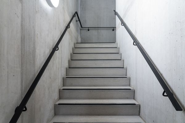Cement Staircase Installation in Rockledge