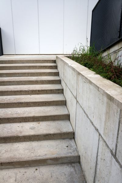 Cement Stair Installation in Rockledge