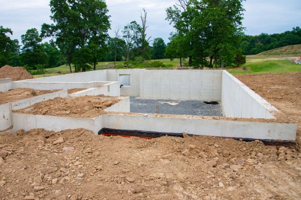 Basement Foundation Pouring in Rockledge