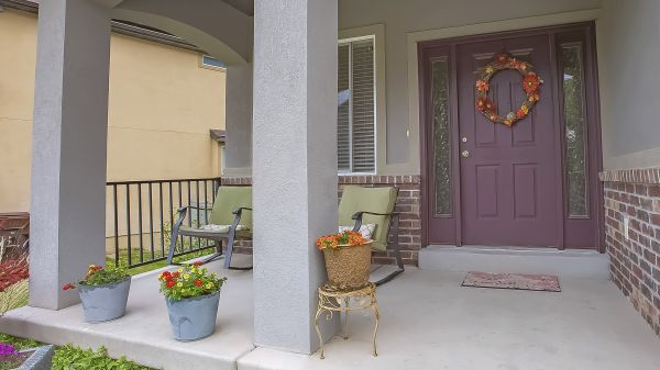 Porch Concrete Laying in Rockledge