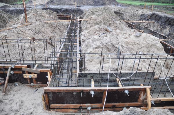House Footing Construction in Rockledge