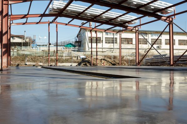 Building Slab Installation in Rockledge