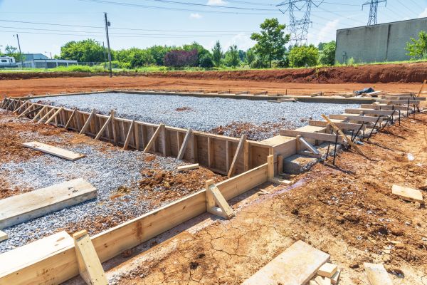 Commercial Slab Construction in Rockledge