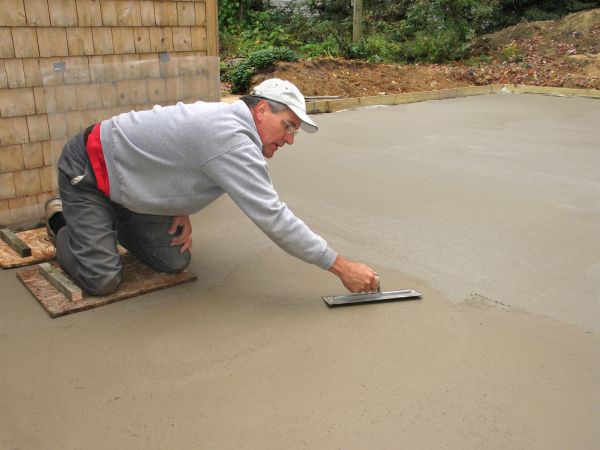 Cracked Slab Replacement in Rockledge