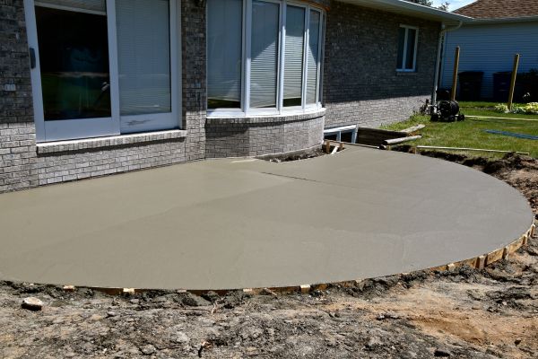 Deck Concrete Construction in Rockledge