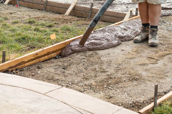 Concrete Deck Pouring in Rockledge