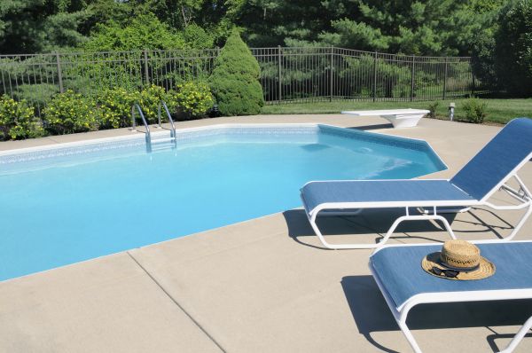 Cement Deck Installation in Rockledge