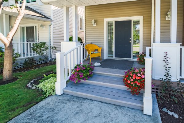 Entryway Steps Replacement in Rockledge