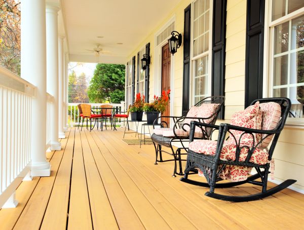 Front Porch Renovation in Rockledge