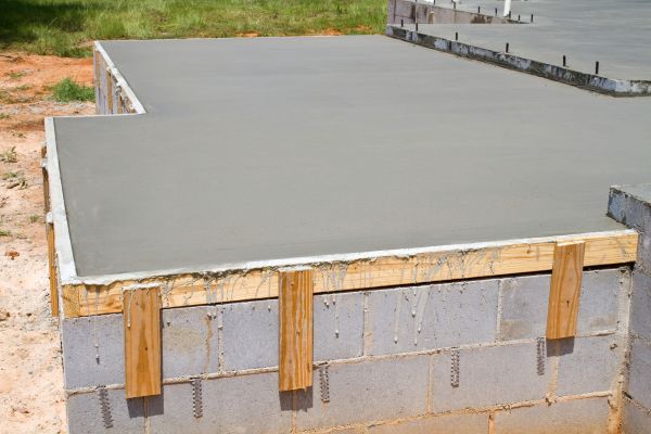 Cost of Concrete Slab Installation in Rockledge