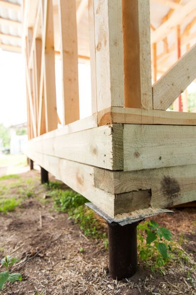 Barn Footing Installation in Rockledge