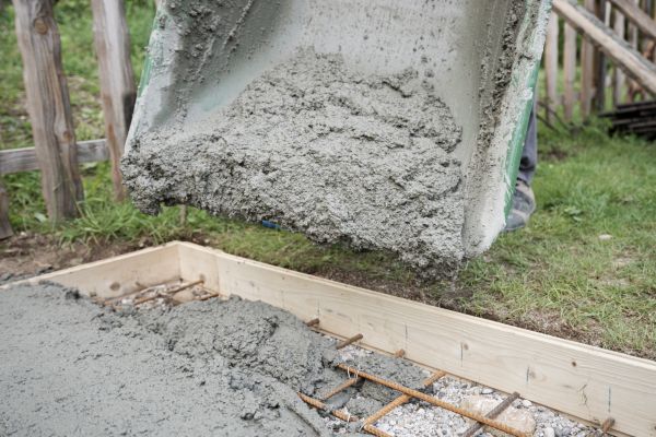 Yard Concrete Pouring in Rockledge