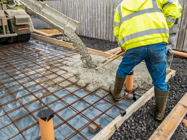 Basement Slab Pouring in Rockledge