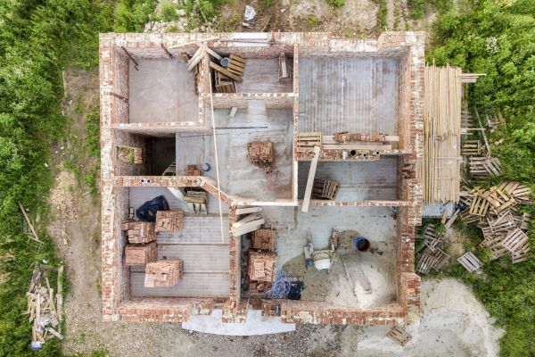 Basement Floor Construction in Rockledge