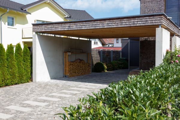 Carport Pad Construction in Rockledge