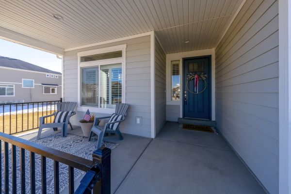 Cement Porch Installation in Rockledge
