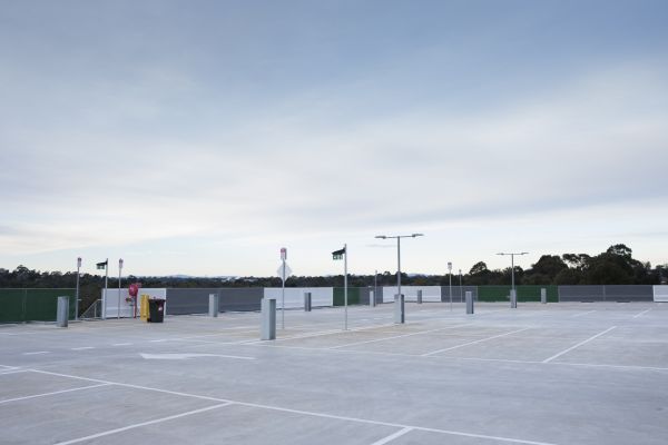 Concrete Parking Lot Paving in Rockledge