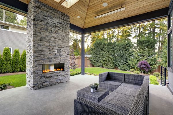 Concrete Patio Renovation in Rockledge